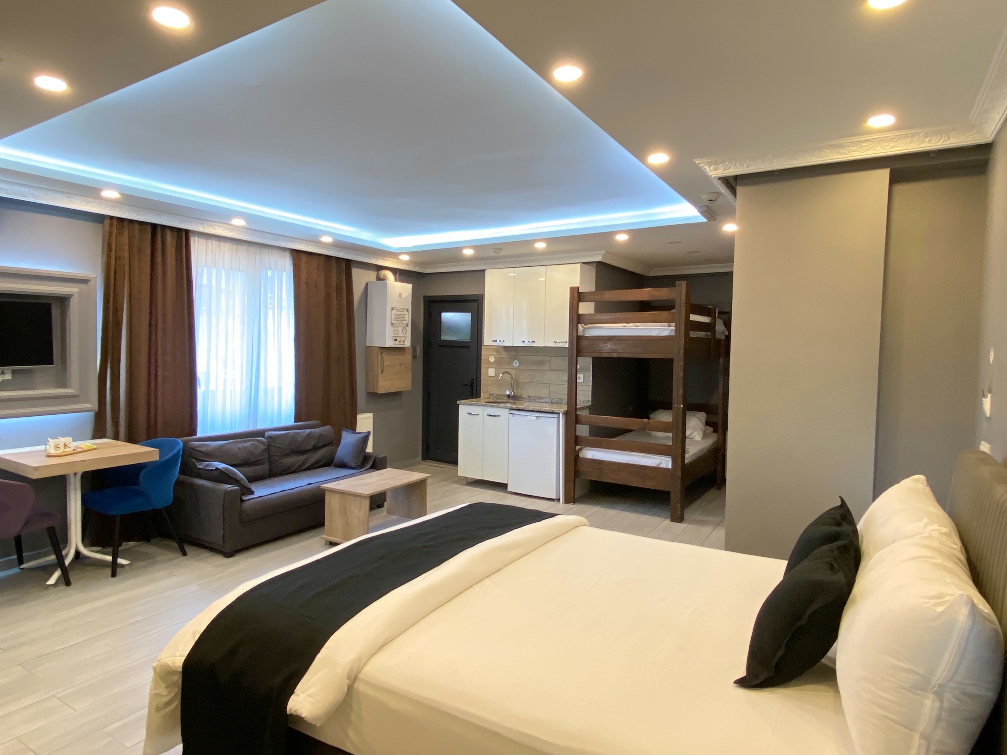 Üsküdar Suit - Aile odası, geniş ve konforlu konaklama