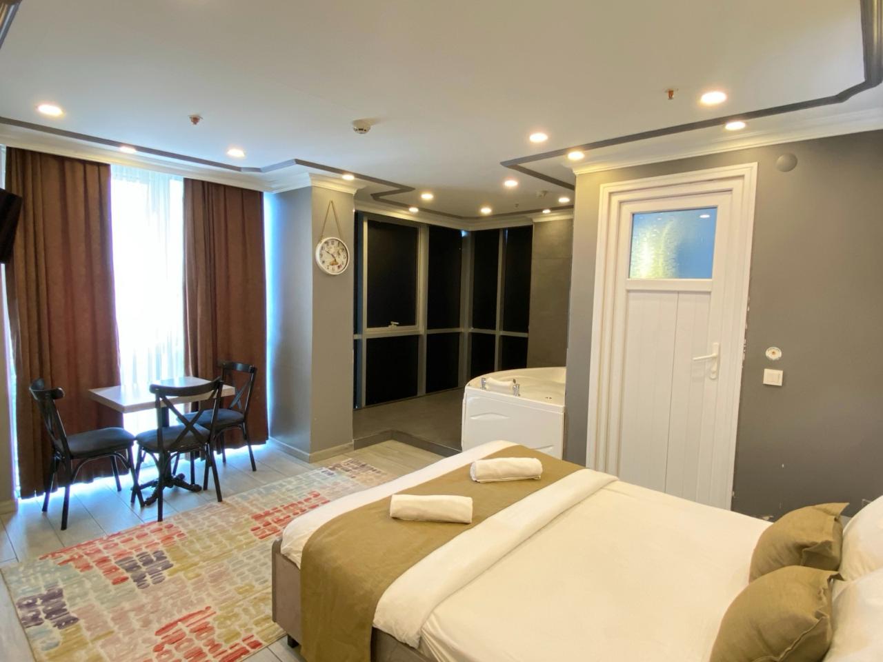 Üsküdar Suit - Jakuzili lüks otel odası