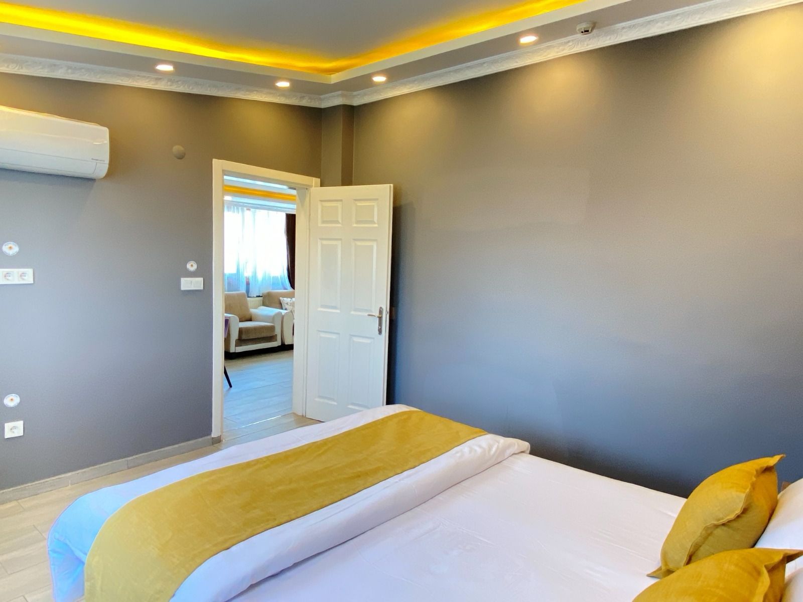 Üsküdar Suit - Teras Daire, Özel teras ile geniş ve lüks konaklama